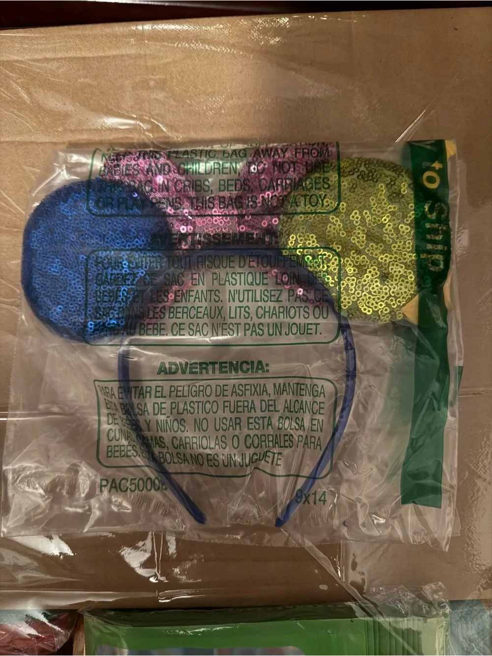 Alien Mickey Ears